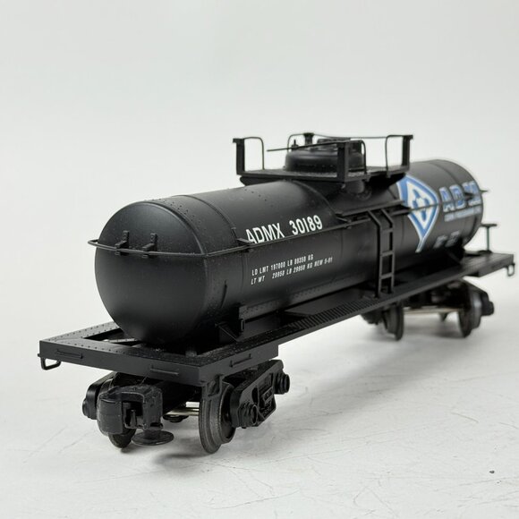 Industrial Rail ADM Tank Car ADMX 30189 O Gauge Corn Processing Model Train - Picture 4 of 13